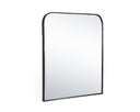 CALABASAS WALL MIRROR - BLACK