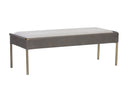 BELLEVUE BENCH - BELFAST HEATHER GREY BRAVO ASH