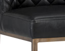 LEIGHLAND BARSTOOL - COAL BLACK