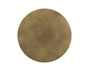 BERNABY END TABLE - ANTIQUE BRASS