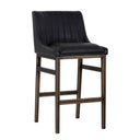 HALDEN BARSTOOL - VINTAGE BLACK