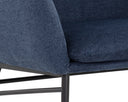KASEN LOUNGE CHAIR - Default Title