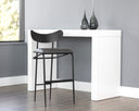 GIBBONS BARSTOOL - BLACK BRAVO PORTABELLA