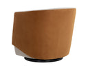 SARINA SWIVEL LOUNGE CHAIR - Default Title