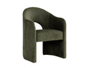 ANAYA DINING ARMCHAIR - BERGEN OLIVE