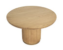  - ROUND RUSTIC OAK 48
