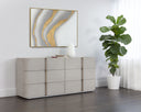 JAMILLE DRESSER - CREAM