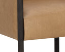 WILDER LOUNGE CHAIR - LUDLOW SESAME LEATHER