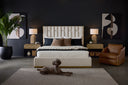 ALGARVE NIGHTSTAND - BLACK CHAMPAGNE GOLD