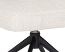 BRETTA SWIVEL DINING CHAIR - MOTO STUCCO