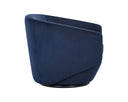 TREVISO SWIVEL LOUNGE CHAIR - METROPOLIS BLUE