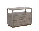 DANETTE NIGHTSTAND - GREY