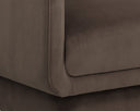 EVERTON ARMCHAIR - MEG DARK BROWN