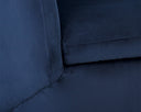 TREVISO SWIVEL LOUNGE CHAIR - METROPOLIS BLUE