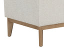 KOSOVO BANQUETTE - NATURAL COPENHAGEN WHITE