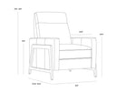 BRANDON RECLINER - Default Title