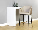 CARTER BARSTOOL - NAPA BEIGE NAPA TAN