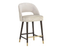 MONAE COUNTER STOOL - BRAVO CREAM POLO CLUB MUSLIN