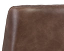 LEIGHLAND BARSTOOL - HAVANA DARK BROWN