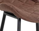 LYLA COUNTER STOOL - ANTIQUE BROWN