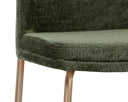 ZEKE COUNTER STOOL - ANTIQUE BRASS BERGEN OLIVE