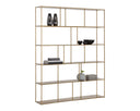 EIFFEL BOOKCASE - EXTRA LARGE ANTIQUE BRASS