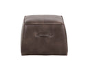ASPEN OTTOMAN - HAVANA DARK BROWN