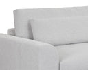 MERRICK SOFA CHAISE - RAF ERNST SILVERSTONE