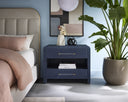 ATHERTON NIGHTSTAND - INDIGO