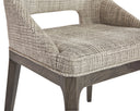 ESTRADA DINING CHAIR - NAYA CHECK LIGHT GREY
