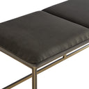 ALLEY BENCH - RUSTIC BRONZE PICCOLO PEBBLE