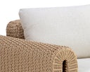 TIBI ARMCHAIR - NATURAL LOUIS CREAM