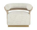 OLIDA SWIVEL LOUNGE CHAIR - HAILEY MOON NAPA BEIGE