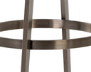 ARIZONA SWIVEL COUNTER STOOL - CASTILLO BLACK