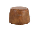 MITCHELL OTTOMAN - TOBACCO TAN