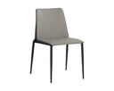 RENEE STACKABLE DINING CHAIR - BLACK DILLON STRATUS DILLON BLACK