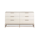 Calden Dresser - SMALL CHAMPAGNE GOLD CREAM