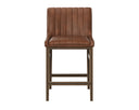 HALDEN COUNTER STOOL - BRAVO COGNAC