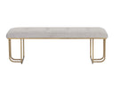 MAVERICK BENCH - BELFAST HEATHER GREY