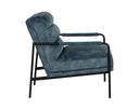 TRISTEN LOUNGE CHAIR - NONO PETROL