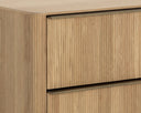 Vesper Nightstand - RUSTIC OAK