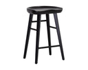 DOMINIC COUNTER STOOL - BLACK