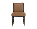 JENO DINING CHAIR - MILLIKEN COGNAC