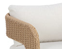 PYLOS LOUNGE CHAIR - NATURAL LOUIS CREAM