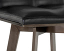 ARIZONA SWIVEL COUNTER STOOL - CASTILLO BLACK