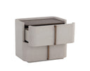 JAMILLE NIGHTSTAND - SMALL CREAM