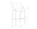 DIONNE BARSTOOL - MONUMENT OATMEAL
