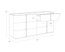 JAMILLE DRESSER - CREAM