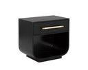 TARRANT NIGHTSTAND - BLACK