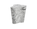 AVA END TABLE - SMALL MARBLE LOOK